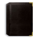 Pioneer Photo Albums TS246-BK Oxford Brass Corner Photo Album (Black)