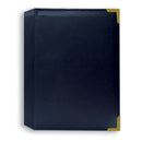 Pioneer Photo Albums TS246-NB Oxford Brass Corner Photo Album (Navy Blue)