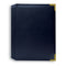 Pioneer Photo Albums TS246-NB Oxford Brass Corner Photo Album (Navy Blue)