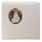 Pioneer Photo Albums WF5781-G Oval Framed Wedding Album (Gold Oval Frame)