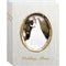 Pioneer Photo Albums WFM46-GT Oval Framed Wedding Album (Gold Frame with Inscribed "Wedding Album")