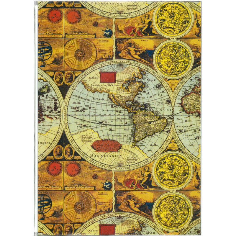 Pioneer Photo Albums XG-426 Flexible Cover Photo Album (Ancient World Map)