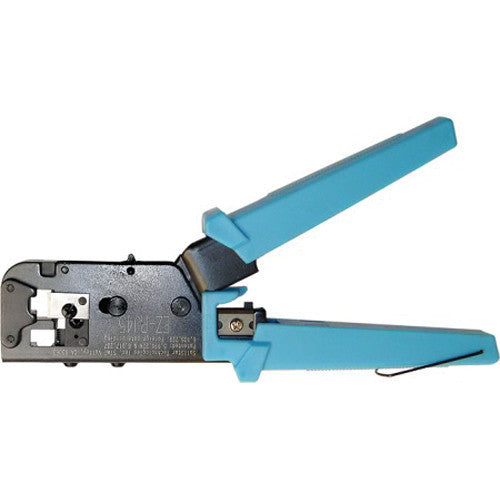 Platinum Tools 100004C EZ-RJ45 Crimp Tool (Clamshell)