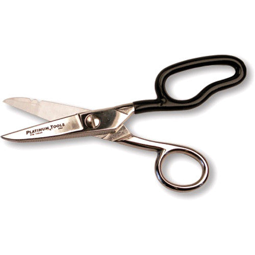 Platinum Tools 10525C Professional Electrician's Scissors