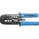 Platinum Tools 12503C All-In-One Modular Plug Crimp Tool