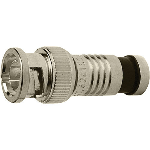 Platinum Tools SealSmart Coax Compression BNC Connector for RG-6 Cable (Jar of 40)