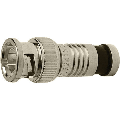 Platinum Tools SealSmart Coax Compression BNC Connector for RG-59 Cable (Jar of 40)