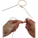Point Source Audio CO-6 Earset Microphone Kit for Audio-Technica Wireless Transmitters (Beige)
