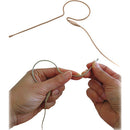 Point Source Audio CO-6 Ear Worn Microphone with 3.5mm Locking TRS Connector for Sennheiser Wireless Transmitters (Beige)