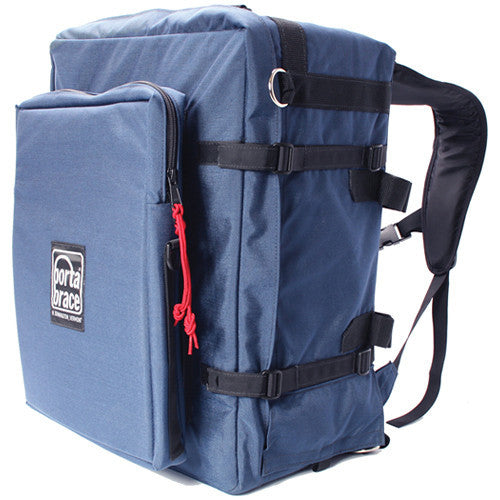 Porta Brace BK-3LCL Modular Backpack Local and Laptop Version (Blue)