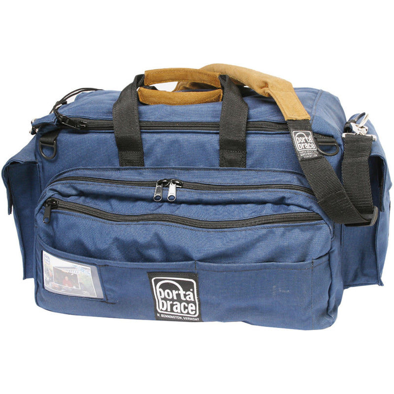 Porta Brace CAR-2K Kodiak Cargo Case - for Mini DV Camcorder with Accessories (Blue)