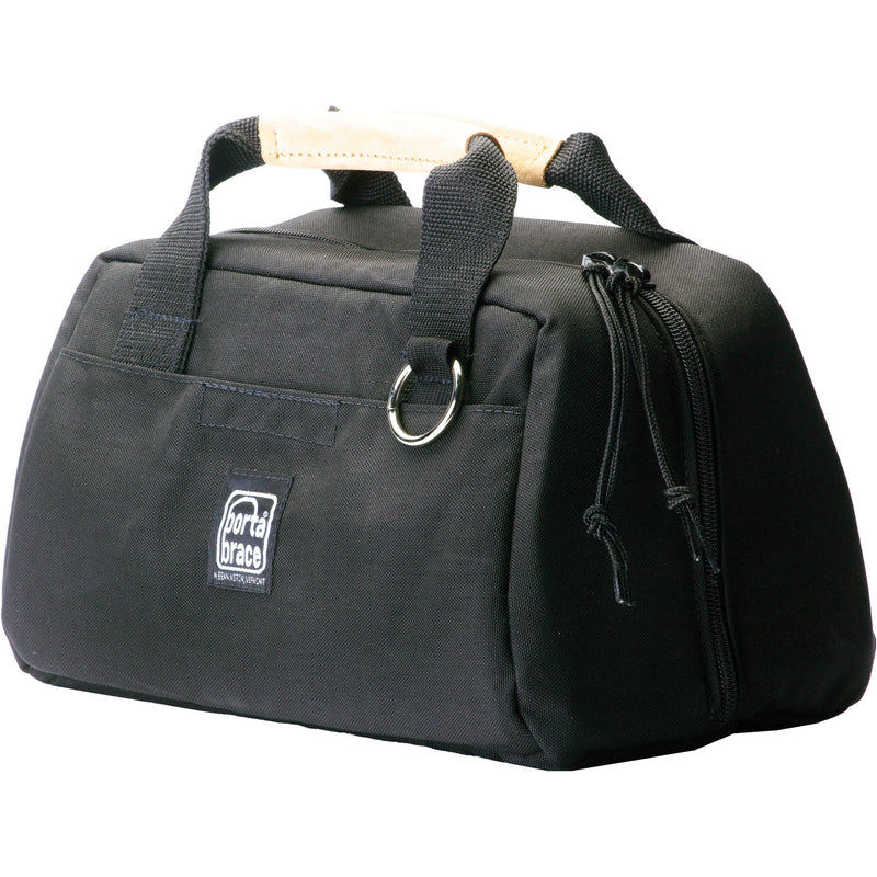 Porta Brace CS-DV1U Mini-DV Camcorder Case (Black with Black String)