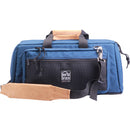 Porta Brace CS-DV3UQS-M3 Mini-DV Camera Case w/ QS-M4 Quick Slick (Signature Blue)