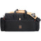 Porta Brace DVO-3R Large Carrying Case for Camcorder with Matte Box and Follow Focus (Black with Copper Trim)