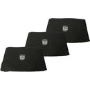 Porta Brace Zippered Padded Pouches (Set of 3)