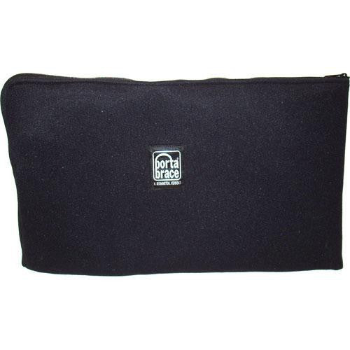 Porta Brace PB-CAMML Padded Accessory Pouch Set (Medium/Large, Black)
