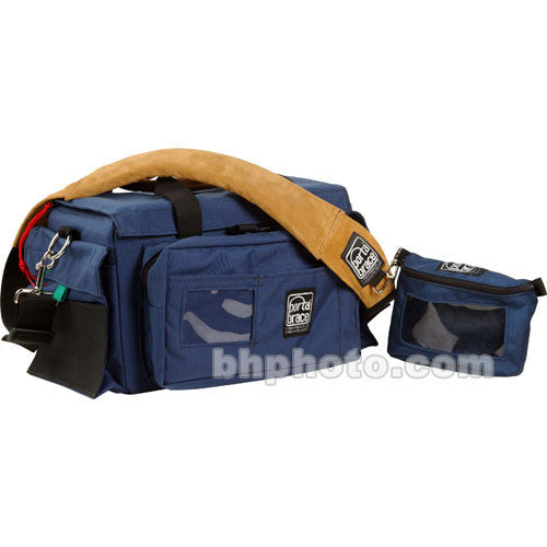 Porta Brace PC-111 Medium Production Case - for Audio and Video Accessories (Blue)