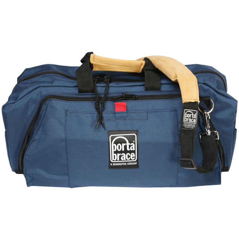 Porta Brace RB-2 Lightweight Run Bag, Medium - for Audio and Video Production Accessories (Blue)
