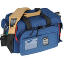 Porta Brace SLR-1 D-SLR Carrying Case (Blue)