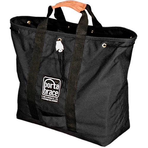 Porta Brace SP-2 Sack Pack, Medium - for Audio, Photo and Video Gear (Black)