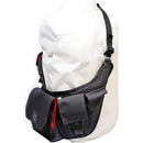 Porta Brace SS-MDV1 Mini-DV Side Sling - for Various Camcorders with Accessories (Black)