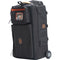 Porta Brace WPC-1ORB Wheeled Production Case (Small, Midnight Black)