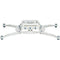 Premier Mounts PDS Low-Profile Universal Projector Mount (White)
