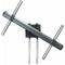 Premier Mounts Universal Rotational Mount for Dual Pole Floor Stand (26-37")