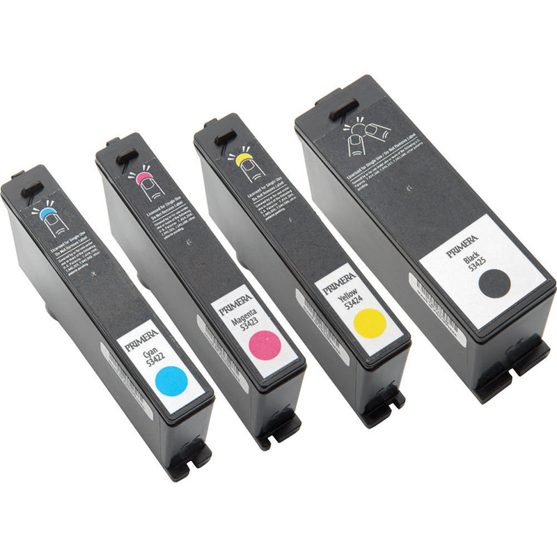 Primera Multipack Ink Cartridges (Cyan, Magenta, Yellow, Black)