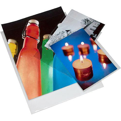 Print File Polypropylene Presentation Pocket (11 x 14", 100 Pack)