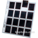 Print File Archival Storage Page for Negatives, 120 (6x4.5cm) - Holds Sixteen Individual 6x4.5cm Sleeved Negatives - 100 Pack