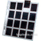 Print File Archival Storage Page for Negatives, 120 (6x4.5cm) - Holds Sixteen Individual 6x4.5cm Sleeved Negatives - 100 Pack