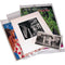 Print File Polyethylene Bag with 2" Flap (13 x 19", 100 Pack)