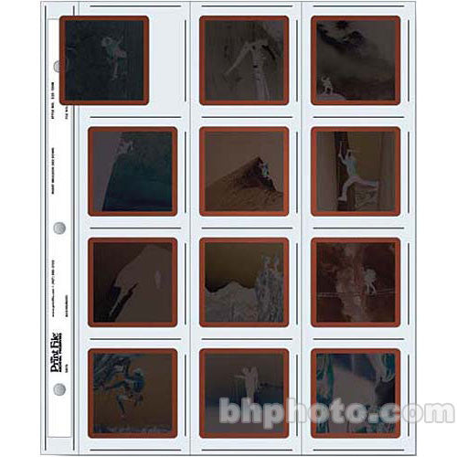Print File 225-12HB Archival Storage Page for 24 Prints (100-Pack)