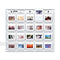 Print File Archival Storage Page for Slides, 35mm (2x2"), Holds 20 Slides, Top-Load, Heavyweight (8-Mil), Clear Back (Hanger Only) - 100 Pack