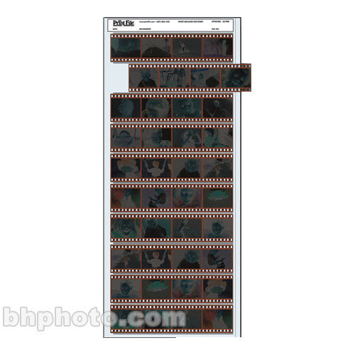 Print File 35-10E4 Archival Storage Sleeve for Negatives, 35mm (25 Pack)