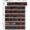 Print File Archival Storage Page for Negatives, 35mm, 7-Strips of 5-Frames (Binder Only) - 1000 Pack