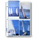 Print File Archival Storage Page for Prints - 3.5x5.25" - Holds 8 Prints - 25 Pack