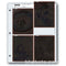 Print File Archival Storage Page for Negatives, 4x5", Holds 4 Negatives or Transparencies (Binder Only) - 100 Pack