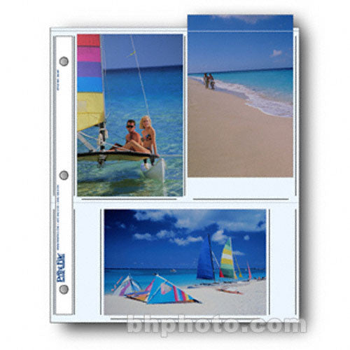 Print File 46-6P Archival Storage Page for 6 Prints (4 x 6", 500-Pack)
