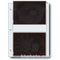 Print File Archival Storage Page for Negatives, 5x7", Holds 2 Negatives or Transparencies (Binder Only) - 100 Pack