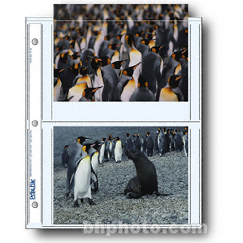 Print File 57-4P Archival Storage Page for 4 Prints (5 x 7", 500-Pack)