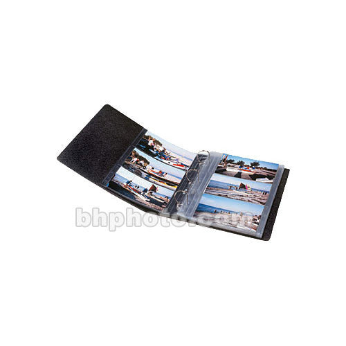 Print File Premium Series-G Archival Album for G-Series Pages (Black)