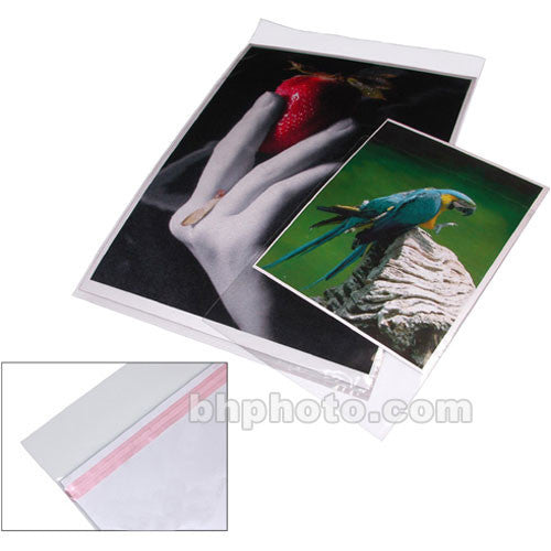 Print File Crystal Clear Art Protector (8.4 x 10.25", 100-Pack)