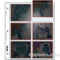 Print File Archival Storage Page for Negatives (Holds 6 Polaroid 665, 100 Pack)