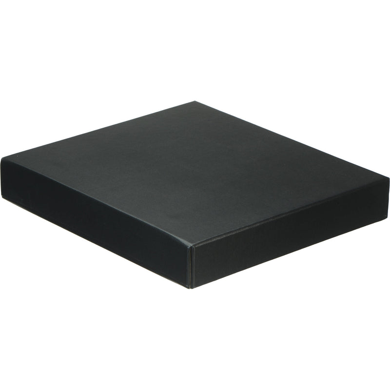 Print File 1.5" Portfolio Box Binder (Black)