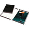 Print File Black Clamshell Archival Portfolio Box - 11.25 x 14.25 x 2"