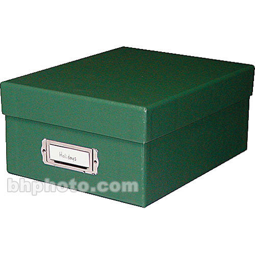 Print File Archival Photo Box (Green)
