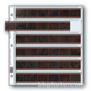 Print File Archival Storage Page "Ultima" for Negatives, 35mm, 6-Strips of 6-Frames (Binder Only) - 25 Pack