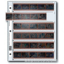 Print File Archival Storage Page "Ultima" for Negatives, 35mm, 6-Strips of 5-Frames (Hanger or Binder) - 25 Pack